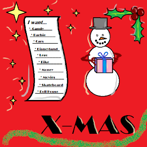 Christmas List 1.95