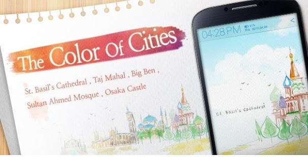 The Color of Cities Atom theme