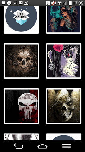 【免費個人化App】Fondos de pantalla Calaveras-APP點子