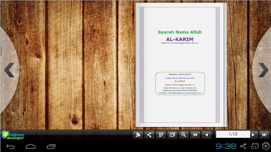 Asmaul Husna (Al -Kariim) Screenshots 8