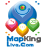 MapKing Live logo