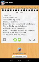 Daily Prayer English + Tagalog poster 9