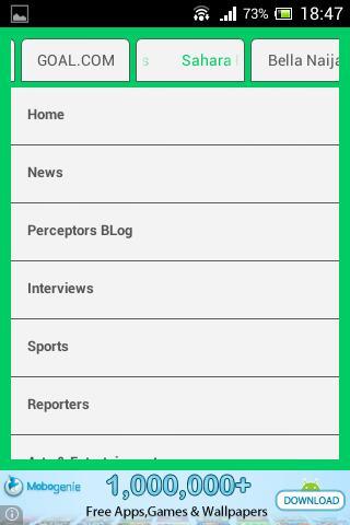 【免費新聞App】Nigeria News Reader-APP點子