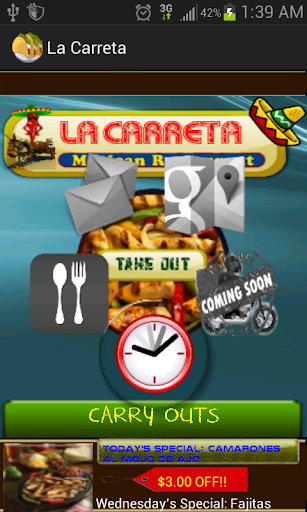 La Carreta Mexican Restaurant