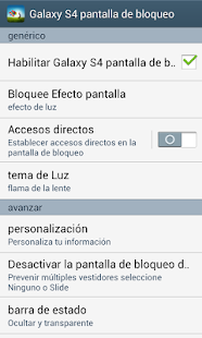 Galaxy S4 pantalla de bloqueo - screenshot thumbnail