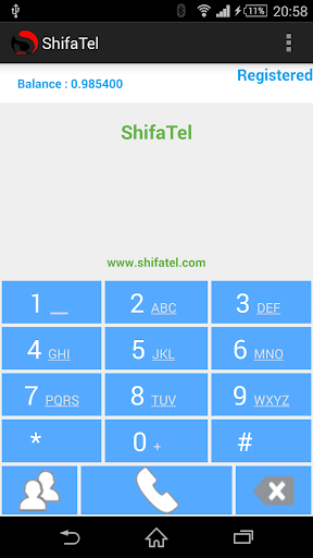 【免費通訊App】ShifaTel Dialer-APP點子