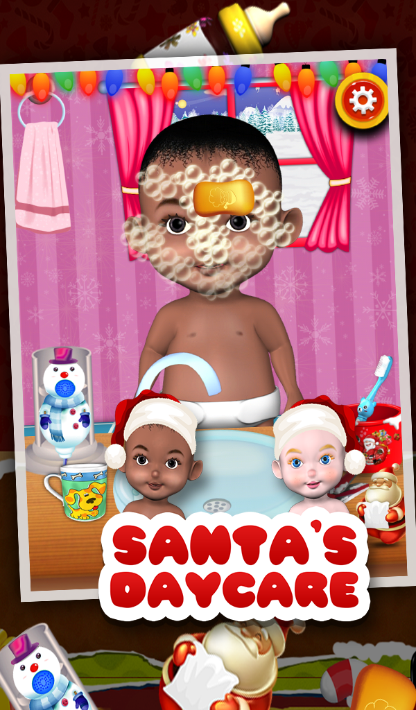 Santas Day Care Fun Screen 3