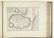 Plattegrond van Turijn, 1726