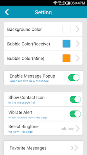 Hi SMS Screenshots 2
