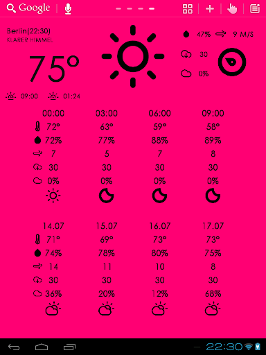 【免費天氣App】Meteo Station LWP-APP點子