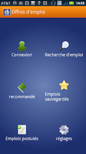 Capture d'ecran de l'application Android CareerBuilder: Job Search & Resume Builder