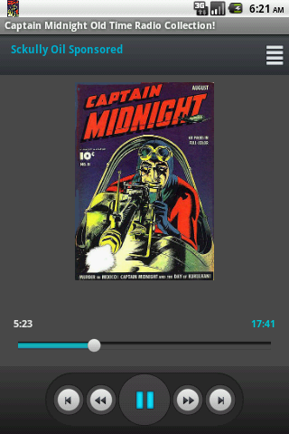 Captain Midnight OTR