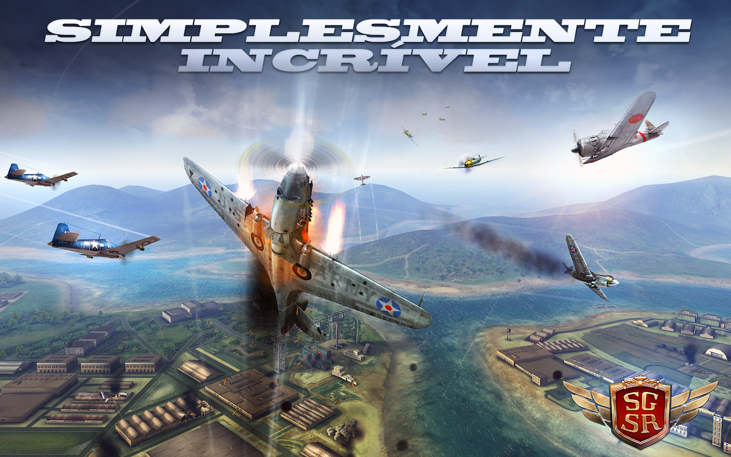   Sky Gamblers: Storm Raiders: captura de tela 