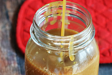 Easy Salted Caramel Sauce