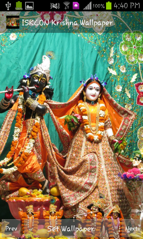 hd wallpapers for android krishna - ISKCON Krishna Wallpapers HD