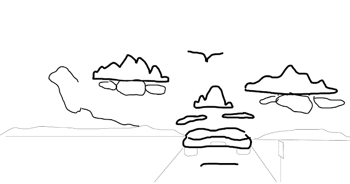 cloudy sky is not impressed 