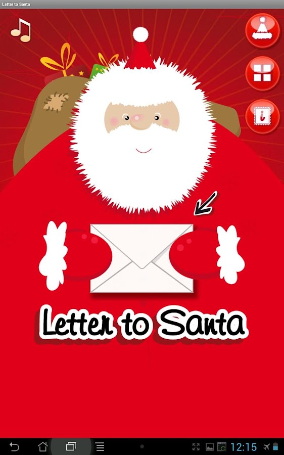Resultado de imagen para letters to santa app