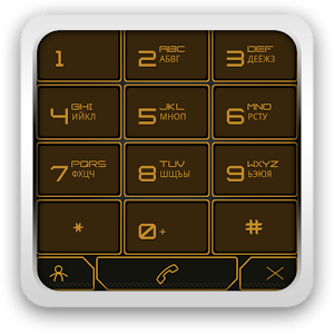 exDialer Cyber theme