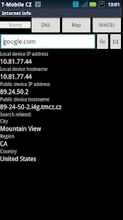 How to mod Internet info 1.0.2 apk for bluestacks
