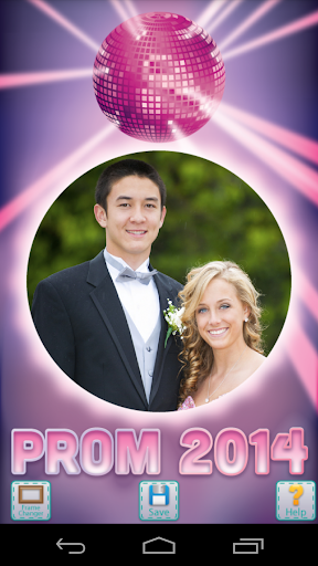 Prom Picture Frames