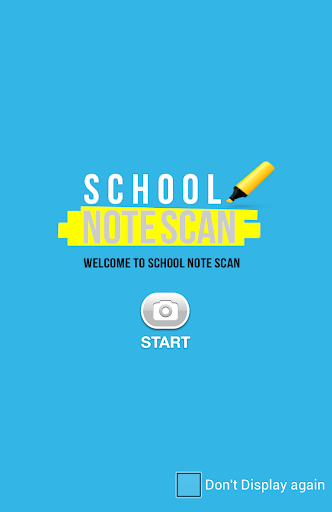 School NoteScan - Scanner App