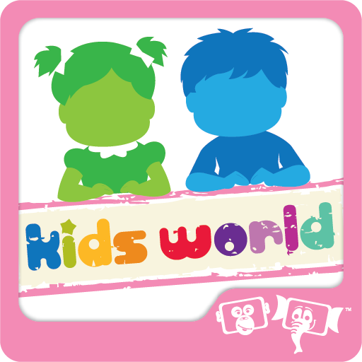 EddyPaddy KidsWorld 教育 App LOGO-APP開箱王