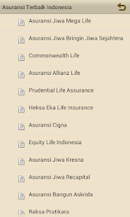   Asuransi Terbaik Indonesia- screenshot thumbnail   