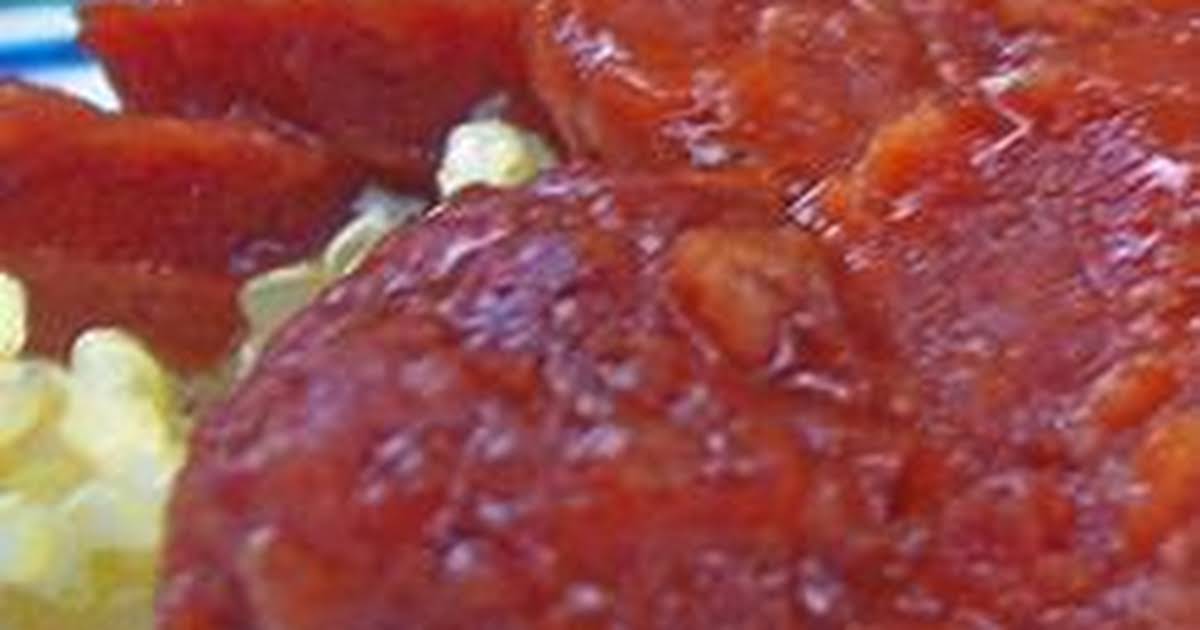 Ketchup and Brown Sugar Kielbasa Recipes Yummly