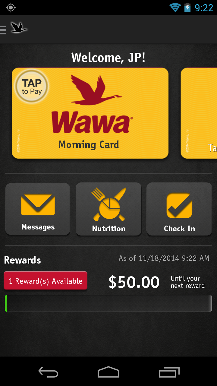 Wawa Screen 2