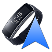 Gear Fit Navigation