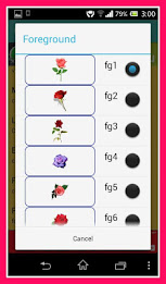 Rose Live Wallpaper by technosoft poster 12