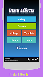 Insta Effects with Collage poster 1