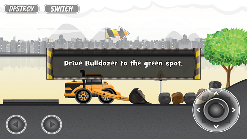 Android application Construction City no ads screenshort