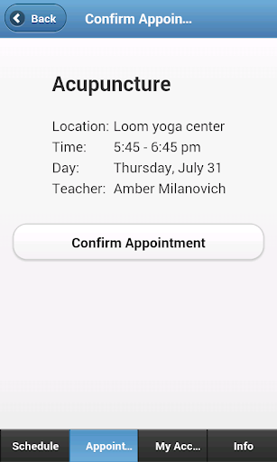 【免費健康App】Loom Yoga Center-APP點子