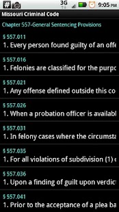 Free Download Missouri Criminal Code APK for PC