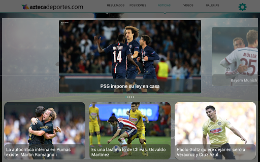 【免費娛樂App】Azteca Deportes Tablet-APP點子