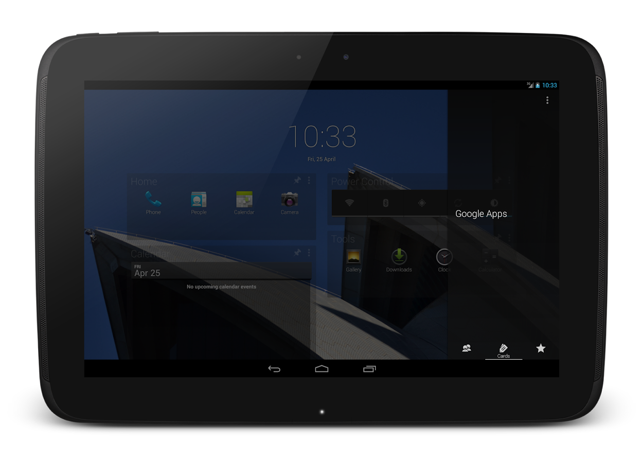    2tap Launcher Pro- screenshot  