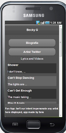 免費下載娛樂APP|Becky G lyrics app開箱文|APP開箱王