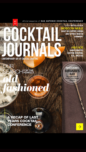 Cocktail Journals