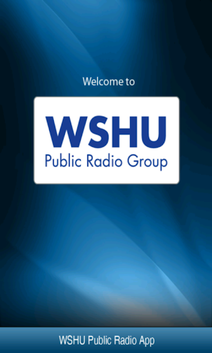 WSHU Public Radio App