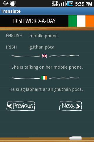 Learn Irish