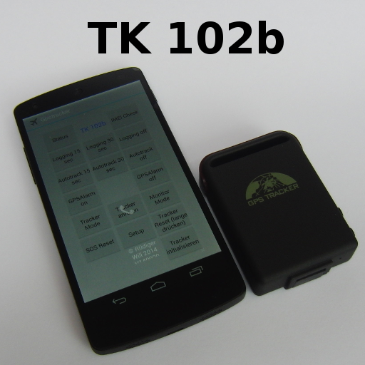 TK 102b SMS-Codes versenden