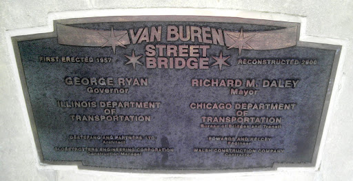 Bridge on Van Buren Street