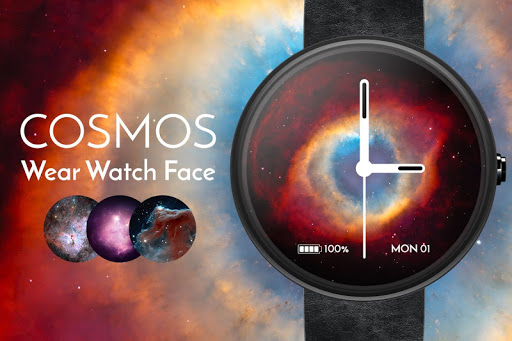 Night Sky: Cosmos Watch Face