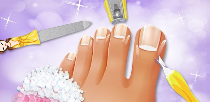 Foot Spa - Kids games