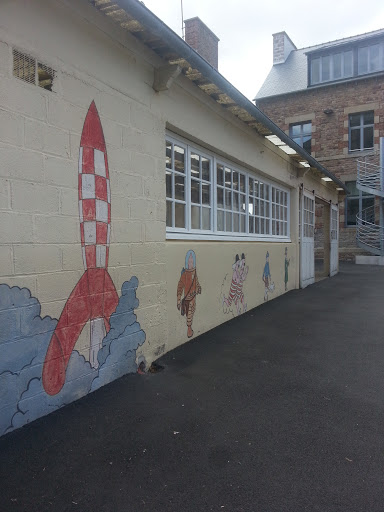 Graffiti Tintin