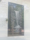 Pincrest Vault Marble Waterfall Etching