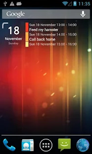 Clean Calendar Widget Pro - screenshot thumbnail