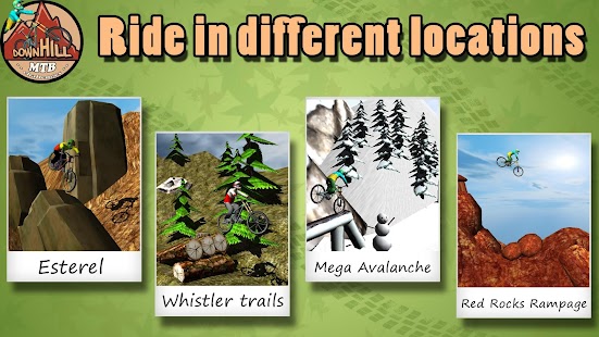 How to install MTB Downhill challenges 1.060 mod apk for laptop