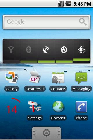   Circle Battery Widget- スクリーンショット 